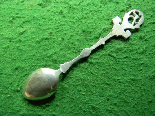 95 Anniversary silver plated  spoon as per pictures in good condition