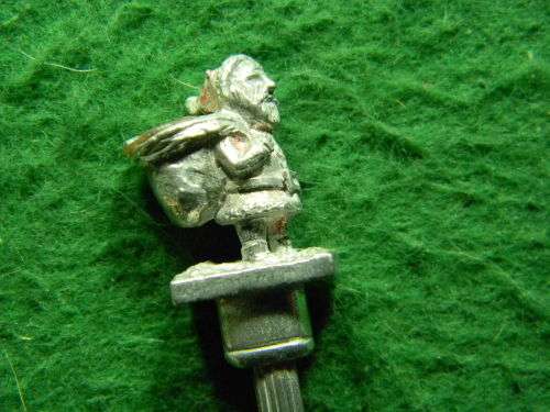 Christmas Father merry Christmas silver plated  spoon as per pictures in good condition