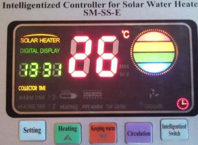 Solar Water Heater Controller - Retail R1695