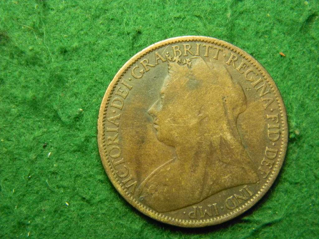 1800 one pennies 7 off as per pictures