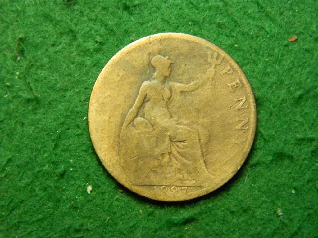 1800 one pennies 7 off as per pictures