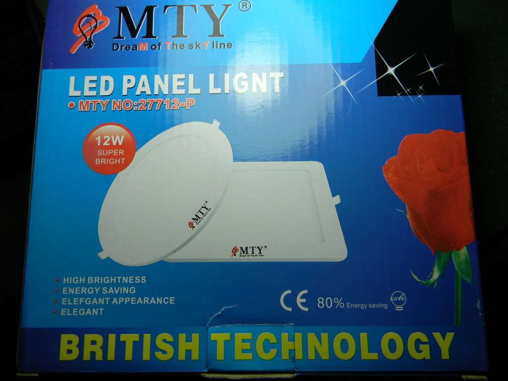 12W Ceiling Light Panel Recessed (140mm) Downlight bid per light new 170mm british tecnology