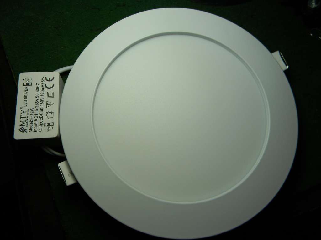 12W Ceiling Light Panel Recessed (140mm) Downlight bid per light new 170mm british tecnology