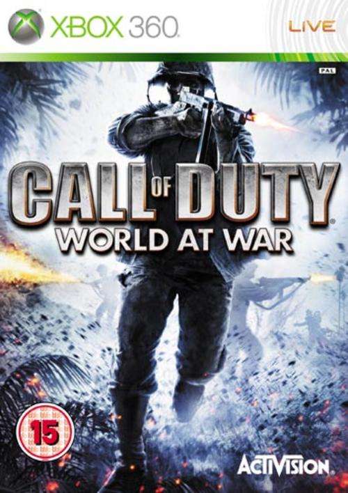 Call of Duty 5: World at War for the XBOX 360 ** NEW **