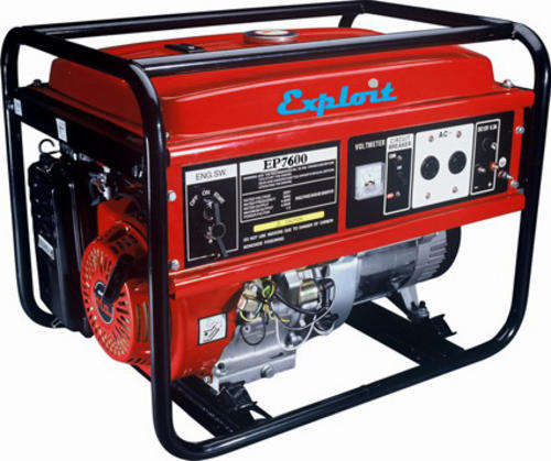 NEW GENERATORS, - TOP QUALITY 7.8KVA ELECTRIC / RECOIL START