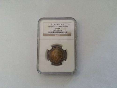 2008 R5 AU55 GRADED BY NGC(old label)