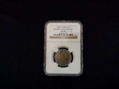 2008 R5 AU58 GRADED BY NGC(old label)