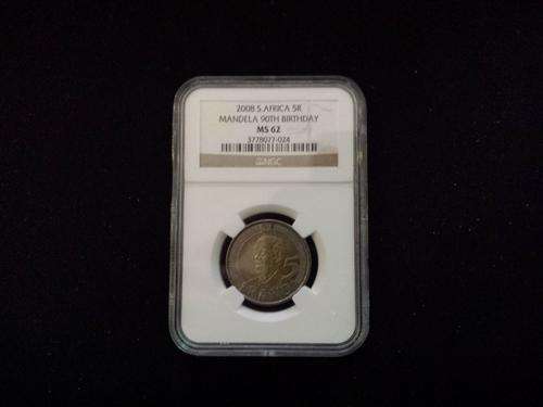 2008 R5 MS62 GRADED BY NGC(old label)