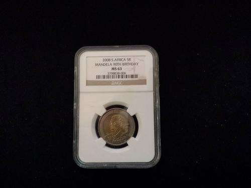 2008 R5 MS63 GRADED BY NGC(old label)