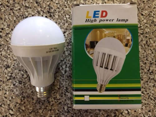 LED 12w lamp(Two for 1 bid)