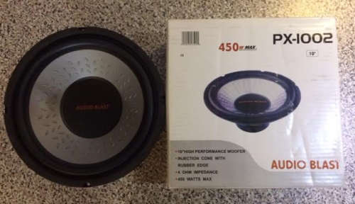 Audio Blast 10" Sub Woofer