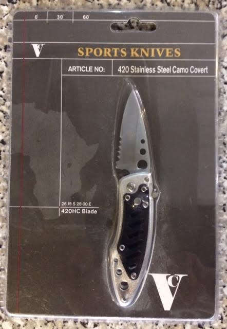 Pocket Knife(VC)