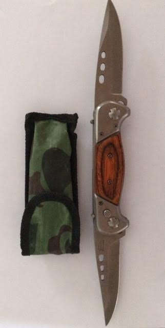 Pocket Knife(Double Blade)
