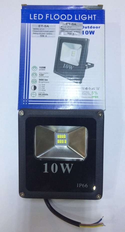 10W LED FLOODLIGHT