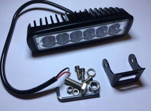 18 W LED LIGHT BAR/SPOT BEAM