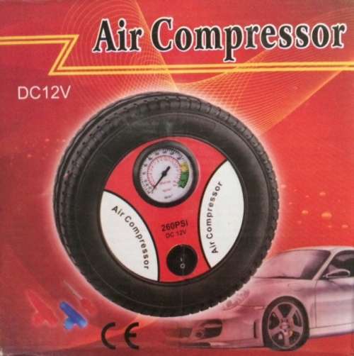 12V CAR PORTABLE AIR COMPRESSOR