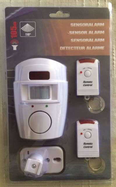 SENSOR ALARM