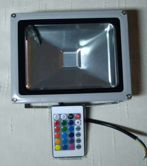 50W RGB LED FLOODLIGHT with remote