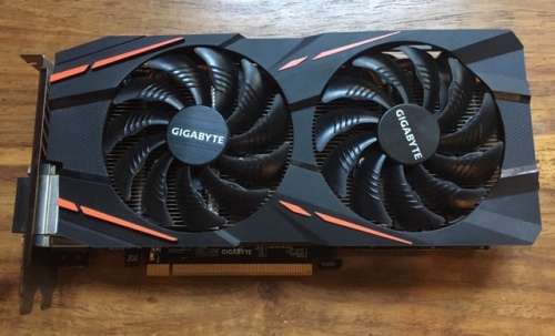 Gigabyte RX480 8G