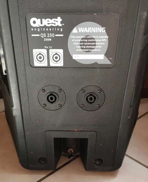 Quest 12` Speaker(QS250)