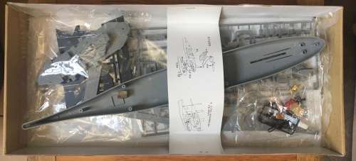 U.S.BATTLESHIP BB 61 1/600