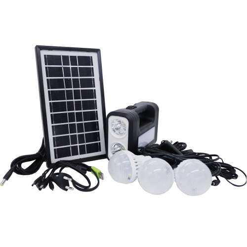 Solar Lighting and Charger Kit