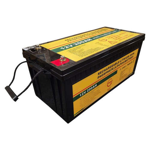 200Ah Lithium LiFePO4 Battery