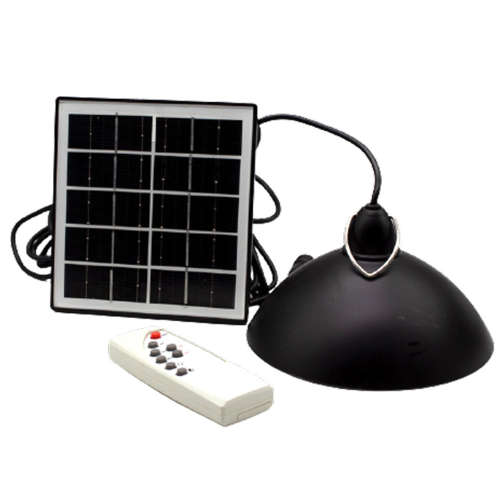 2 x 20w Hanging Solar Lights for Indoor / Outdoor Use with Remote Controls