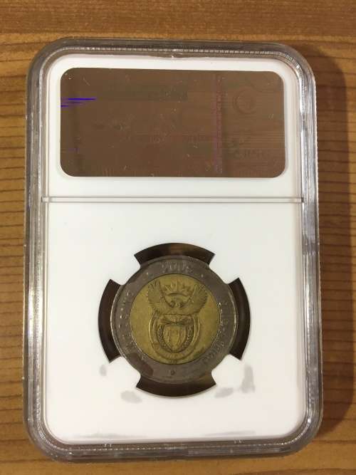 2008 Mandela R5 AU55