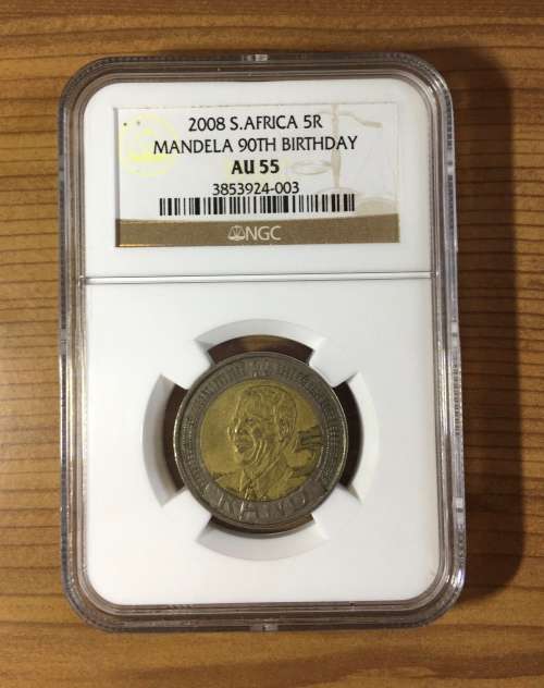 2008 Mandela R5 AU55