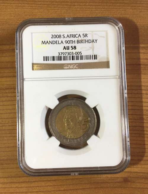 2008 Mandela R5 AU58