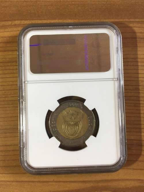 2008 Mandela R5 AU58