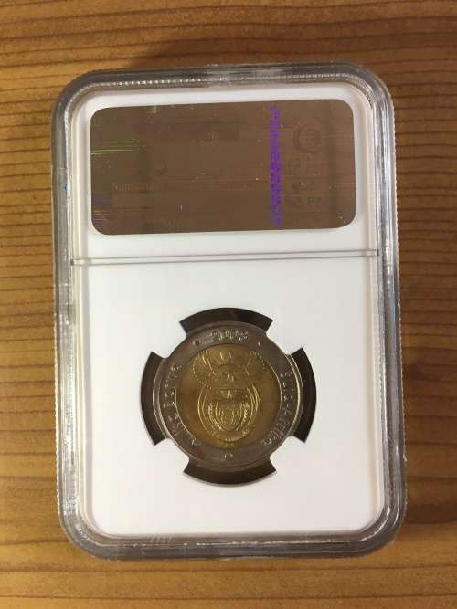 2008 Mandela R5 MS62