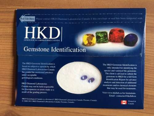 Tanzanite HKD 1.12ct