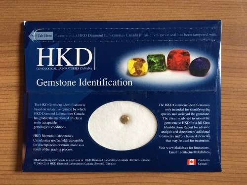 Tanzanite HKD 0.72ct