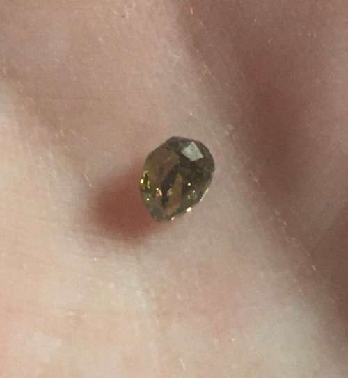 0.402 Pear shape diamond