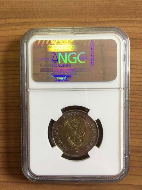 2008 Mandela R5 MS63