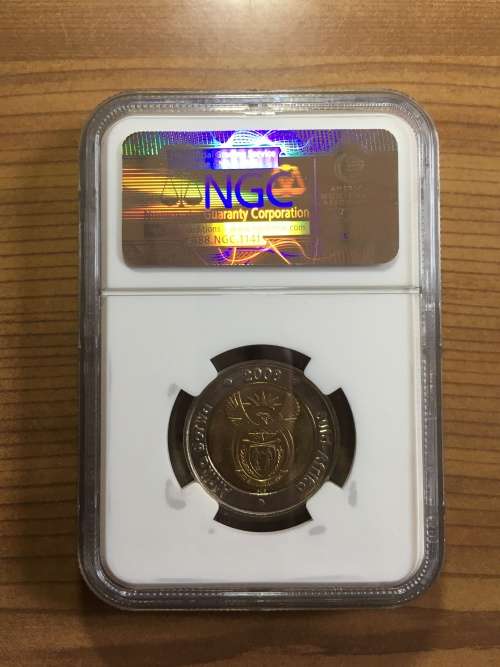 2008 Mandela R5 MS64