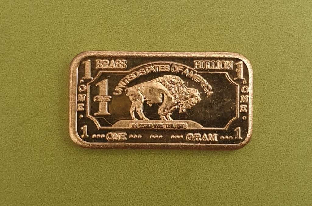 Brass Bar 1g