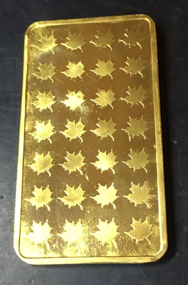 1 OZ BRASS BAR