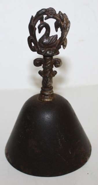 Rustic Iron Bell
