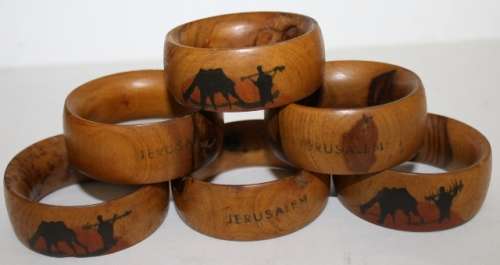 Serviette Rings-Jerusalem.