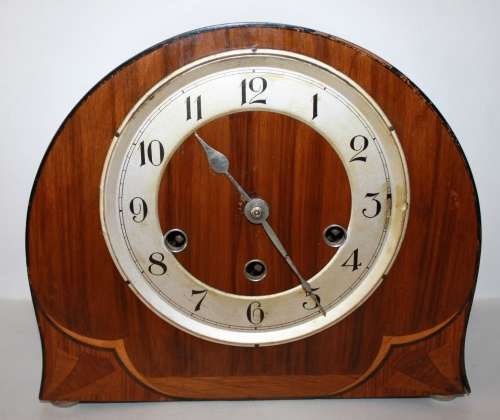 Mantel Clock-Art Deco Period?