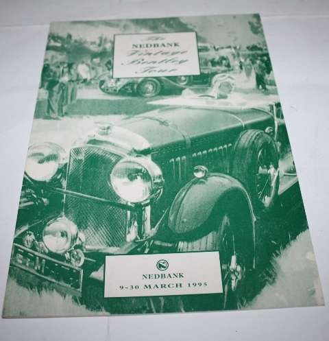 Bently Vintage Tour-The Nedbank March 1995-57 Cars