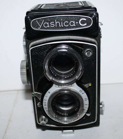 Yashica-C Vintage Twin lens Reflex ( T.L.C.) Camera