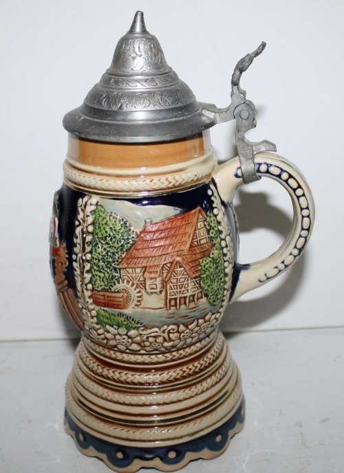 German Beer Tankard-200mm High