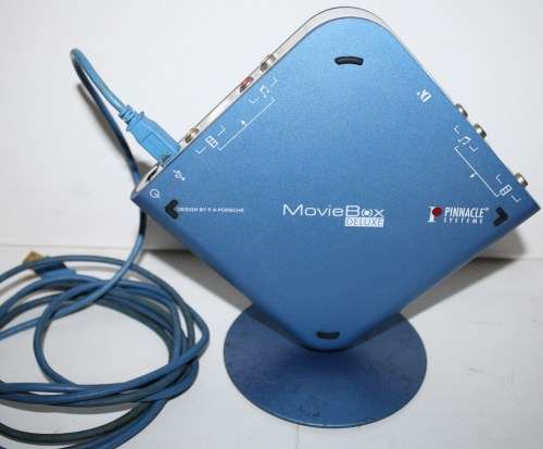 Movie Box Deluxe USB 2 Pinnacle Systems-Design by F.A.Porsche-