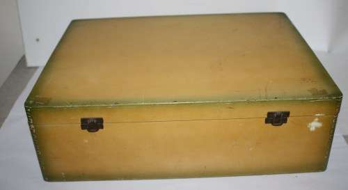 Wooden 'Art Deco' Cutlery Box-430x320x140cm