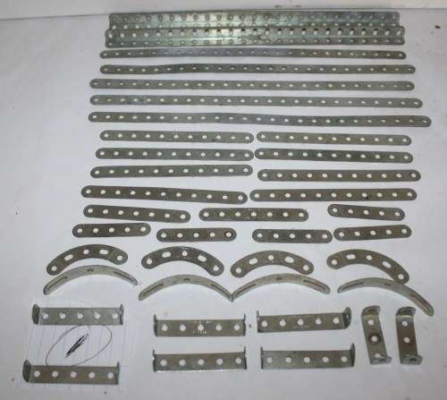 Meccano Perforated Strips