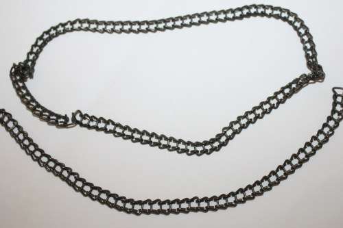 Meccano Sprocket Chains-1x 85cm,1x36cm,1x20cm.-Three Sections.